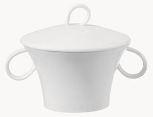 Ručně vyrobená porcelánová cukřenka Berlin