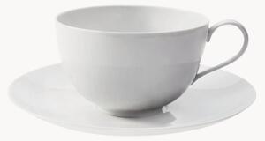 Ručně vyrobený porcelánový šálek's podšálkem Urbino