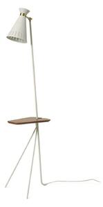 Stojací Lampa Warm Nordic, Bílá, Obývací pokoj, Kov, Vintage