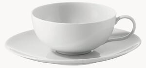 Ručně vyrobený porcelánový šálek's podšálkem Urbino