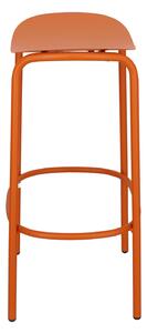 Barová stolička Trick 65cm terakota