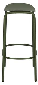 Barová stolička Trick 65cm zelená