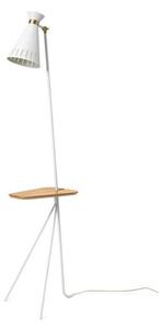 Stojací Lampa Warm Nordic, Cone, Bílá, Obývací pokoj, Kov, Vintage