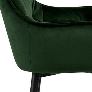 Barová židle Brooke VIC zelená