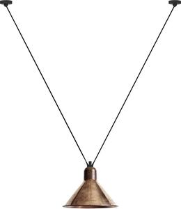 Závěsná svítidlo Lampe Gras, Měděná, Obývací pokoj, Měď