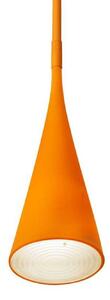 Závěsná svítidlo Foscarini, Oranžová, Terasa, Plast