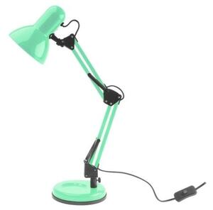 Mořsky zelená stolní lampa Leitmotiv LM926