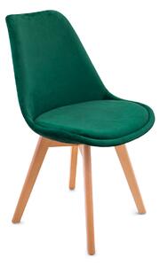 Bestent Jídelní židle 4ks skandinávský styl Green Glamor