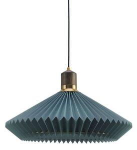 Závěsná svítidlo Halo Design, Modrá, Jídelna, Plast