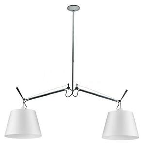 Závěsná svítidlo Artemide, Metalická, Jídelna, Hliník