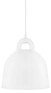 Závěsná svítidlo Normann Copenhagen, Bílá, Obývací pokoj, Hliník