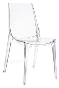 Židle Vanity transparentní