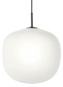 Závěsná svítidlo Muuto, Bílá, Jídelna, Sklo