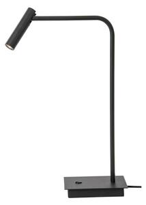 Nova Luce Moderní stolní LED lampa Sicily s nastavitelným spotem NV 7140182