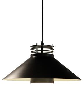 Závěsná svítidlo CPH Lighting, Černá, Obývací pokoj, Hliník