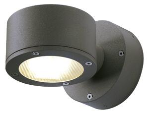 LA 230355 Venkovní svítidlo SITRA nástěnná antracit 230V GX53 9W IP44 - BIG WHITE (SLV)