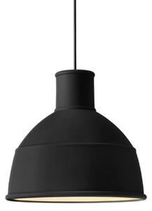 Závěsná svítidlo Muuto, Černá, Jídelna, Plast, Design