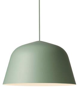 Závěsná svítidlo Muuto, Zelená, Jídelna, Hliník