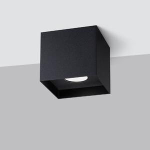Stropní svítidlo Hati, 1x černé kovové stínítko