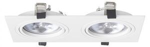 RED R12703 AKCE - PASADENA G53 SQ II bílá 12V G53 2x50W - RED - DESIGN RENDL