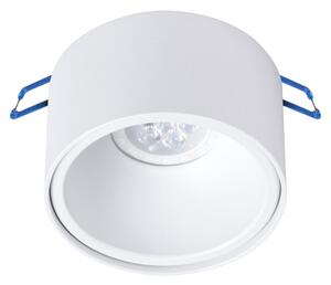 EUlight Podhledové svítidlo Bali Round, 1x bílé kovové stínítko, w
