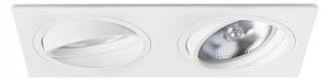 RED R12703 AKCE - PASADENA G53 SQ II bílá 12V G53 2x50W - RED - DESIGN RENDL
