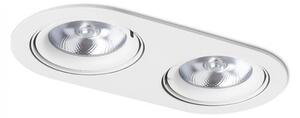 RED R12696 ZIZI II zápustná bílá 12V G53 50W - RED - DESIGN RENDL