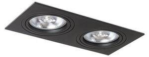 RED R12705 PASADENA G53 SQ II černá 12V G53 2x50W - RED - DESIGN RENDL