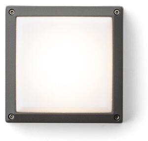 RED R12563 DELTA 145 přisazená antracitová 230V GX53 9W IP54 - RED - DESIGN RENDL
