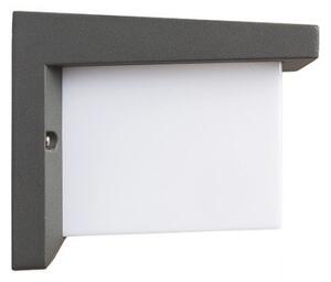 RED R12560 HIDE SQ nástěnná antracitová 230V E27 13W IP44 - RED - DESIGN RENDL