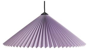 Závěsná svítidlo HAY, Fialová, Obývací pokoj, Tkanina / Textil