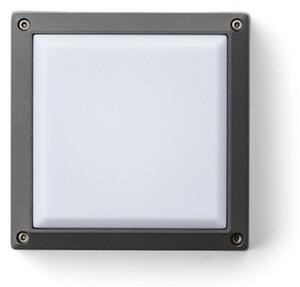 RED R12563 DELTA 145 přisazená antracitová 230V GX53 9W IP54 - RED - DESIGN RENDL