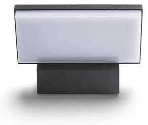 XYLO nástěnná antracitová 230V LED 8W IP54 3000K - RED - DESIGN RENDL