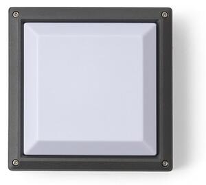 RED R12564 DELTA 215 přisazená antracitová 230V E27 18W IP54 - RED - DESIGN RENDL