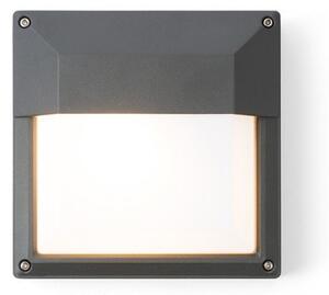 RED R12566 DELTA 215 nástěnná antracitová 230V E27 18W IP54 - RED - DESIGN RENDL