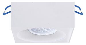 EUlight Podhledové svítidlo Bali Square, 1x bílé kovové stínítko, w