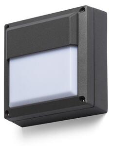 RED R12565 DELTA 145 nástěnná antracitová 230V GX53 9W IP54 - RED - DESIGN RENDL