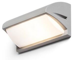 MORA nástěnná stříbrnošedá 230V E27 18W IP54 - RED - DESIGN RENDL