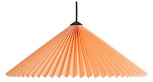 Závěsná svítidlo HAY, Oranžová, Obývací pokoj, Tkanina / Textil