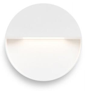 RED R12539 AQILA R nástěnná bílá 230V LED 6W IP54 3000K - RED - DESIGN RENDL