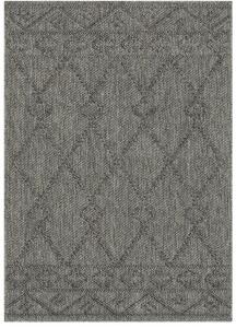 Breno Kusový koberec PATARA 4955 Grey, 120x170 cm, Šedá