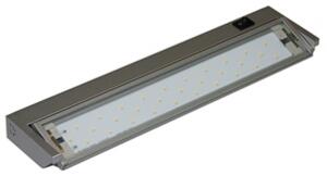 Argus Podlinkové LED nástěnné svítidlo-357 mm Barva: Stříbrná