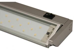 Argus Podlinkové LED nástěnné svítidlo-920 mm Barva: Stříbrná