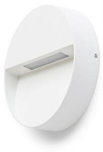 RED R12539 AQILA R nástěnná bílá 230V LED 6W IP54 3000K - RED - DESIGN RENDL