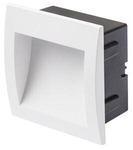 GORDIQ M zápustná bílá 230V LED 3W IP65 3000K - RED - DESIGN RENDL