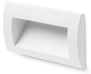 RED R12537 GORDIQ L zápustná bílá 230V LED 3W IP65 3000K - RED - DESIGN RENDL