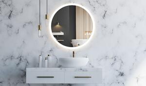 Tutumi, kulaté LED koupelnové zrcadlo 50cm FFJ50, HOM-02836