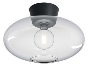Bullo Stropní Lampa XL Ø38 Matt Black/Clear - Belid