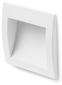 GORDIQ M zápustná bílá 230V LED 3W IP65 3000K - RED - DESIGN RENDL