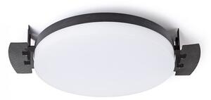 RED R12527 COIMBRA zápustná černá 230V LED 24W 3000K - RED - DESIGN RENDL